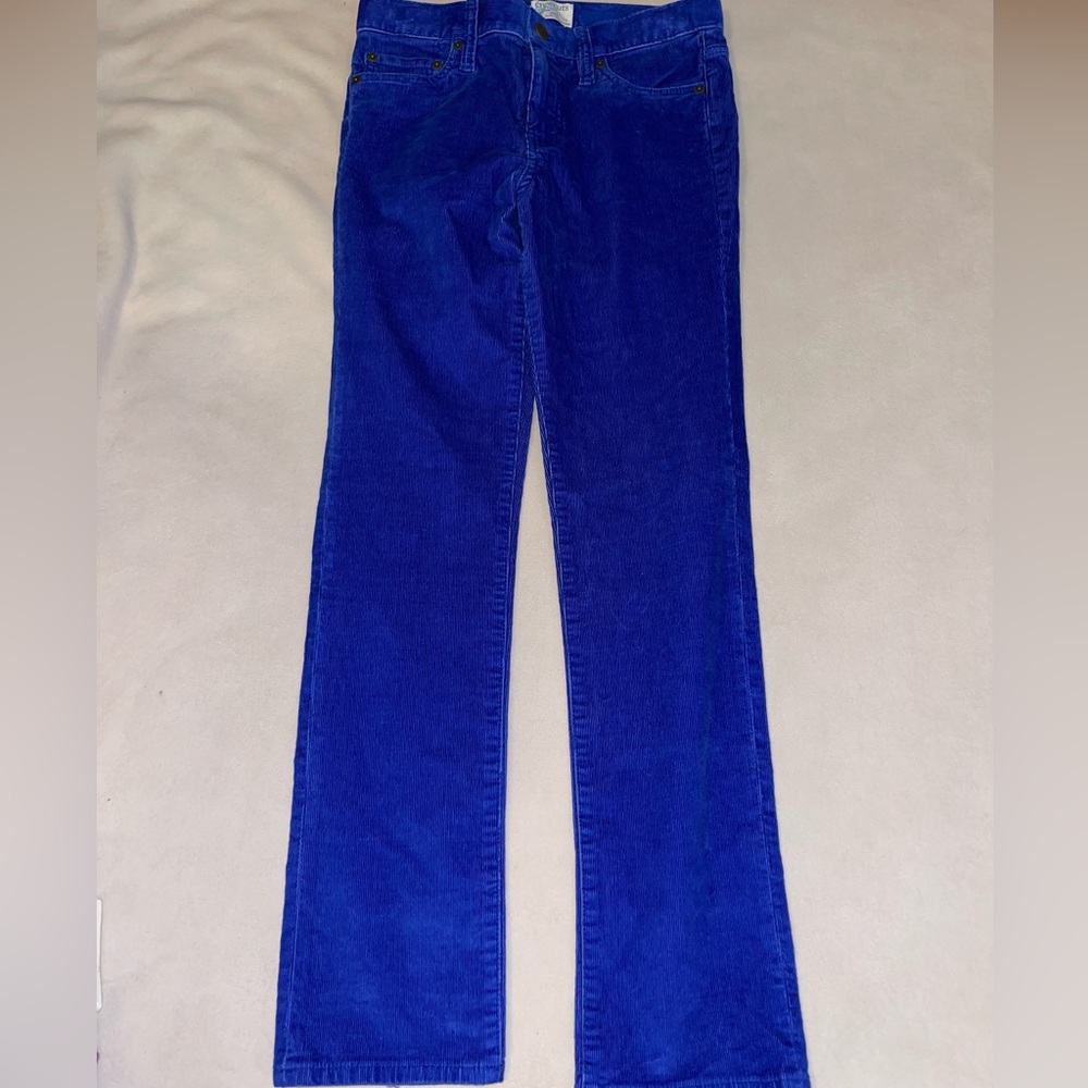 Crewcuts Blue Kids Corduroy Pants